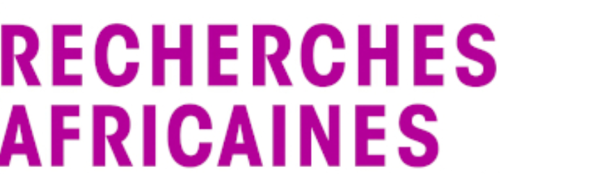 Revue recherches africaines